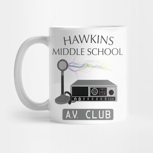 Hawkins AV Club by TeeOurGuest